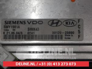 Hyundai Trajet Steuergerät Motormanagement O344285 foto 2