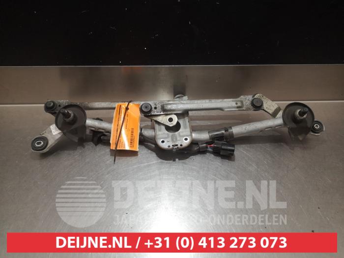 Toyota Avensis Ruitenwis Mechaniek O350182