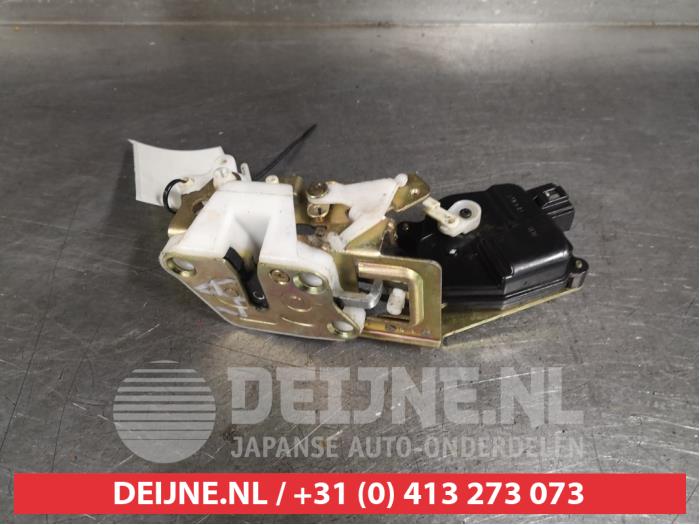 Chevrolet Matiz Deurslot Mechaniek 4Deurs links-achter O279943