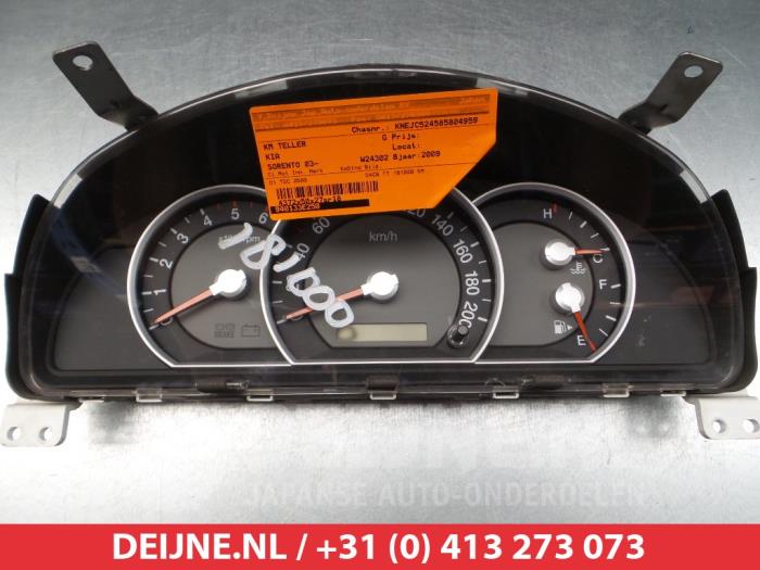 Kia Sorento Tacho - Kombiinstrument KM O304572