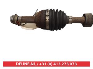 Mazda 2 Front drive shaft, left O317430 photo 2