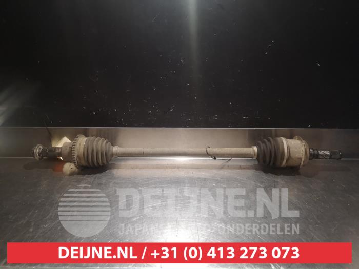 Gebruikte Aandrijfas rechts-achter Mazda CX-7 2.3 MZR DISI Turbo 16V AWD Prijs € 50,00 Margeregeling aangeboden door V.Deijne Jap.Auto-onderdelen BV
