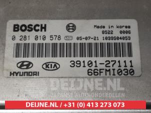 Hyundai Trajet Steuergerät Motormanagement O344286 foto 2