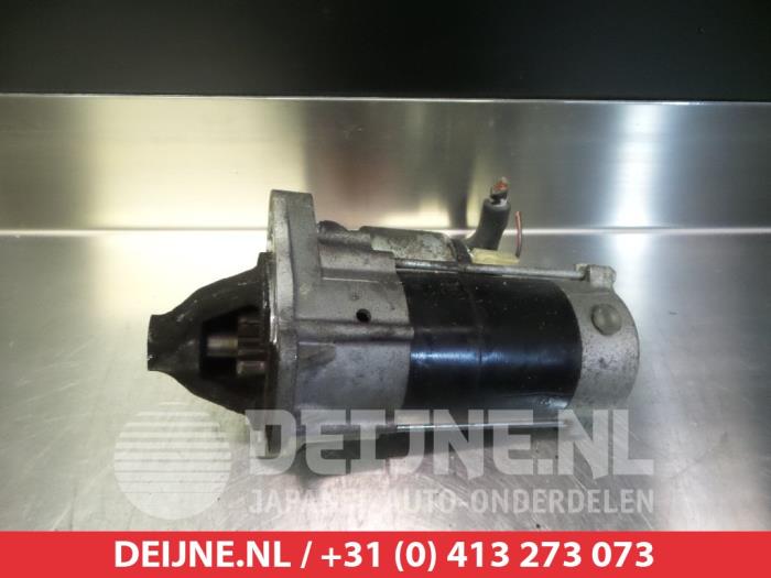 Gebruikte Startmotor Daihatsu Materia 1.5 16V Prijs € 20,00 Margeregeling aangeboden door V.Deijne Jap.Auto-onderdelen BV