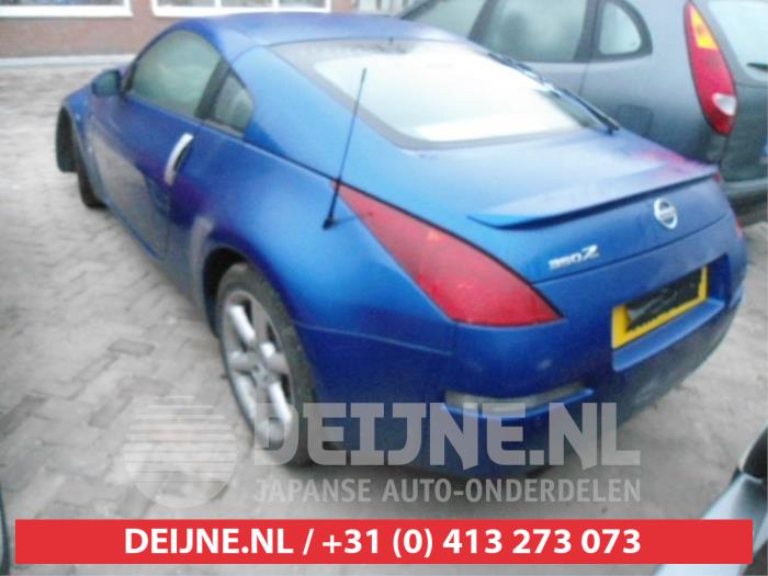 Nissan 350 Z Window 2-door, rear left O286904