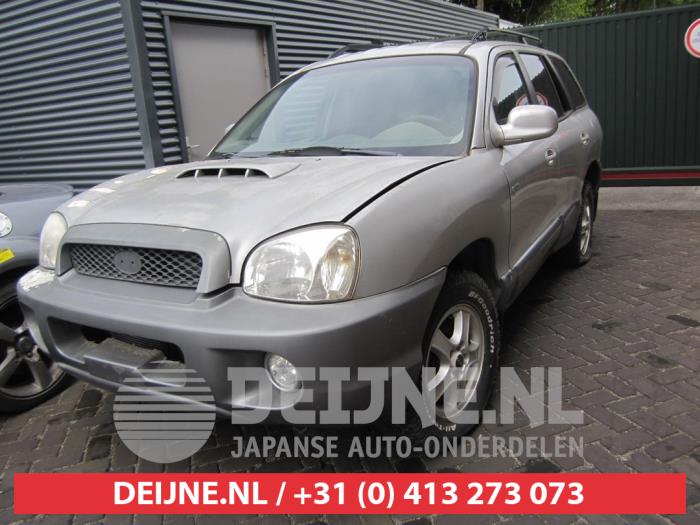 Hyundai Santafe Mistlamp links-voor O267837