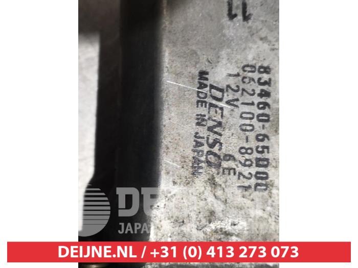 Suzuki Grand Vitara Ruitmechaniek 4Deurs links-voor O276002