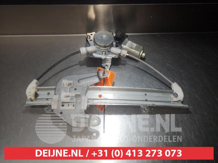 Nissan Murano Ruitmechaniek 4Deurs links-achter O290463