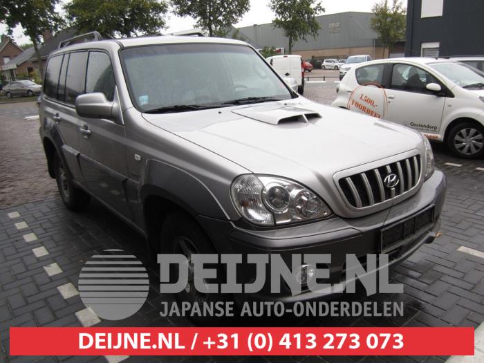 Hyundai Terracan Grille O265093