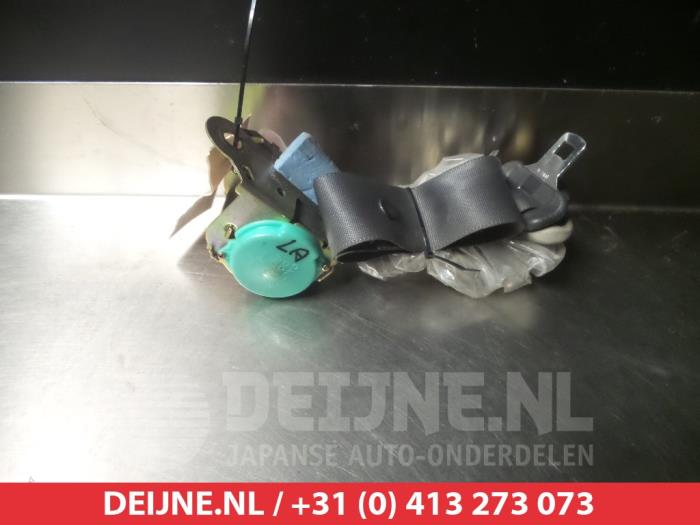 Daihatsu Sirion Sicherheitsgurt links hinten O315776