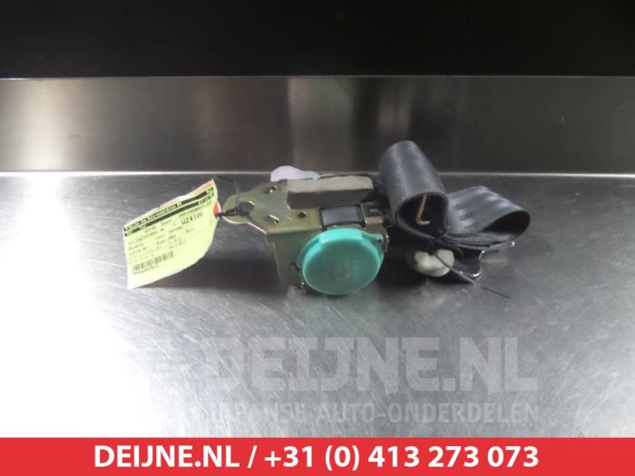 Daihatsu Sirion Sicherheitsgurt rechts hinten O316017