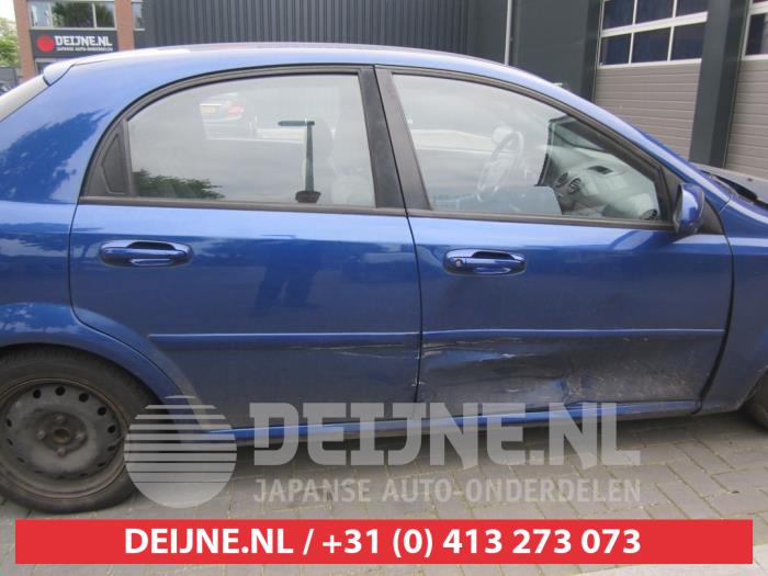 Chevrolet Lacetti Portierruit 4Deurs rechts-voor O274528
