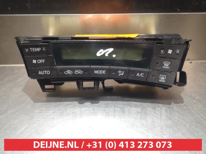 Toyota Prius Kachel Bedieningspaneel O306376
