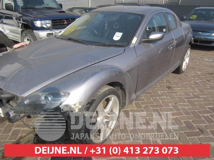 Mazda RX-8 Motorhaube O265618