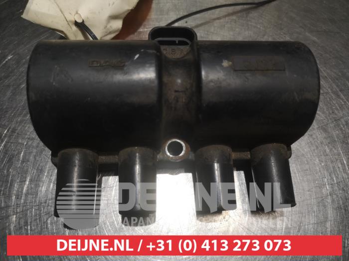 Gebruikte Bobine Chevrolet Matiz 1.0 Prijs € 20,00 Margeregeling aangeboden door V.Deijne Jap.Auto-onderdelen BV