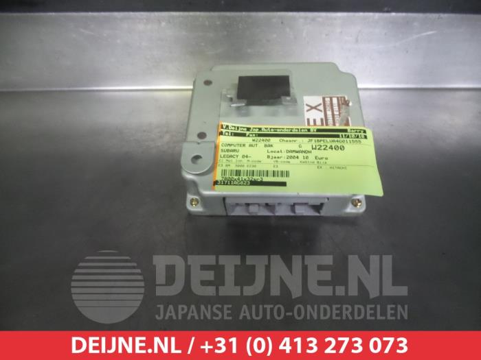 Gebruikte Computer Automatische Bak Subaru Legacy Touring Wagon (BP) 3.0 R 24V Prijs € 25,00 Margeregeling aangeboden door V.Deijne Jap.Auto-onderdelen BV