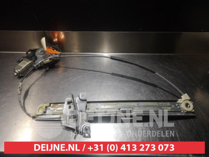 Mazda MPV Rear door window mechanism 4-door, left O290287