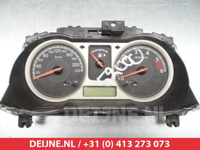 Nissan Note Odometer KM O304427
