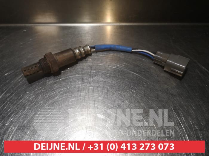 Lambda Sonde Daihatsu Materia, 2006 / 2011 1.3 16V, Hatchback, Benzine, 1.298cc, 67kW (91pk), FWD, K3VE, 2006-10 / 2010-12, M401; M411 (Gebruikt)