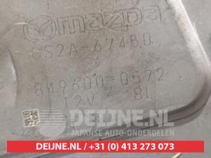 Mazda 6 Scheibenwischermotor hinten O300944 foto 3