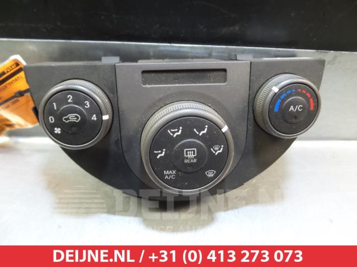 Kia Soul Heizung Bedienpaneel O305798