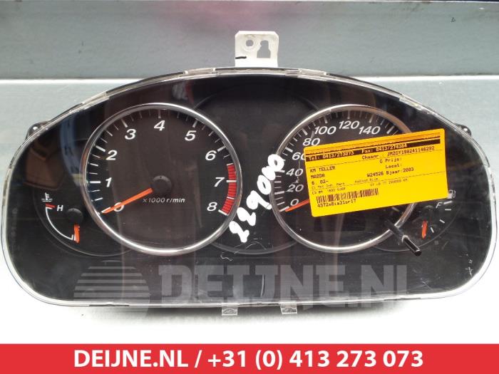 Mazda 6 Tacho - Kombiinstrument KM O304116