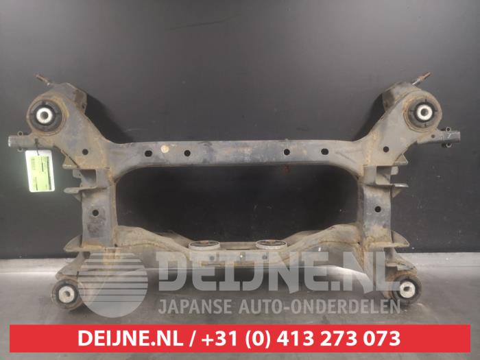 Hyundai Santafe Rear support beam O375270