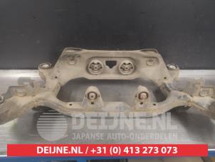 Hyundai Santafe Rear support beam O375270 photo 2