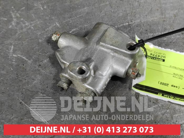 Toyota Yaris EBD system O324435