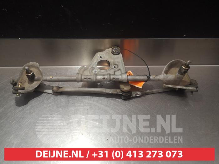 Toyota Yaris Ruitenwis Mechaniek O350096
