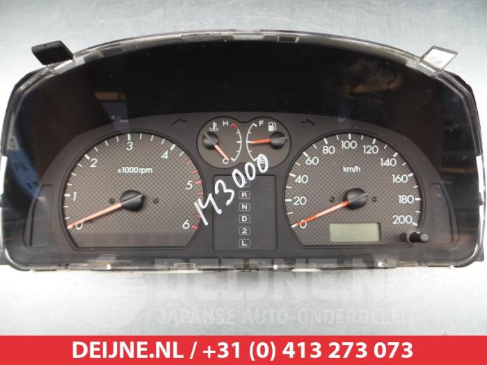 Hyundai Terracan Kilometerteller KM O304227