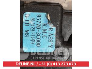 Kia Magentis Türschlossmechanik 4-türig links hinten O280204 foto 3