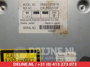 Toyota Avensis Verso DVD player O313648 photo 3