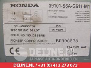 Honda Civic Radio O313272 foto 3