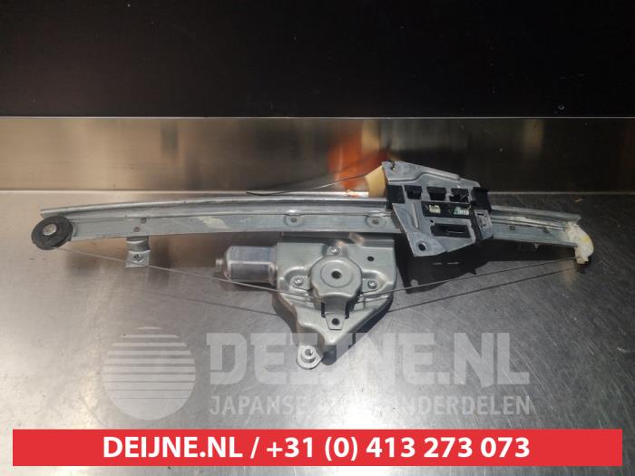 Mitsubishi Grandis Ruitmechaniek 4Deurs links-achter O290709