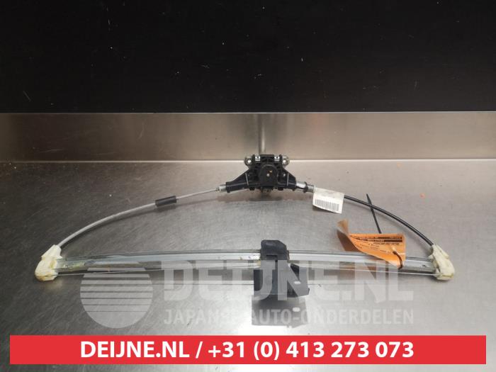 Mazda 2 Fenstermechanik 4-türig rechts hinten O386806