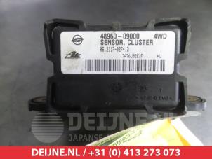 Ssang Yong Rexton Stabilisierung Regelsensor O329338 foto 2