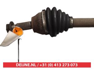 Mazda 2 Front drive shaft, left O317509 photo 2