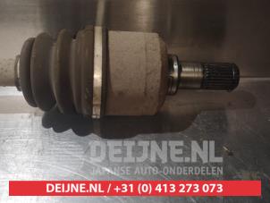 Hyundai Santafe Aandrijfas links-achter O374789 foto 3