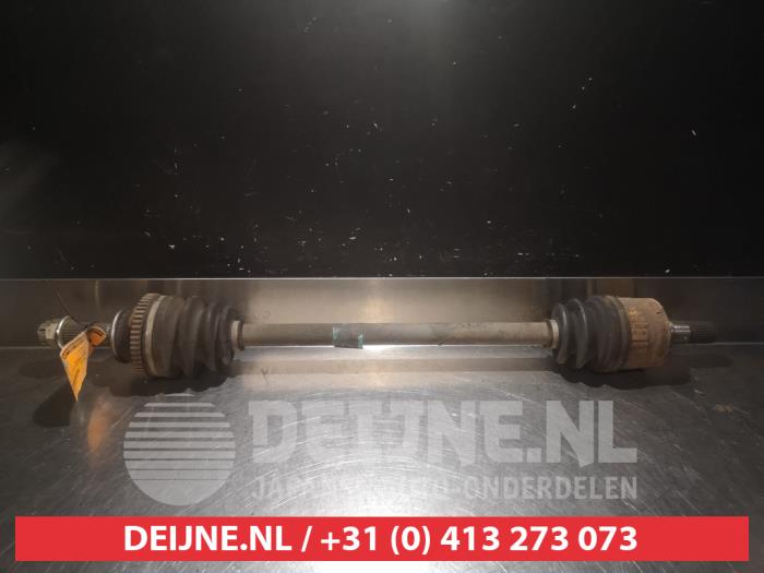 Hyundai Santafe Aandrijfas links-achter O374787