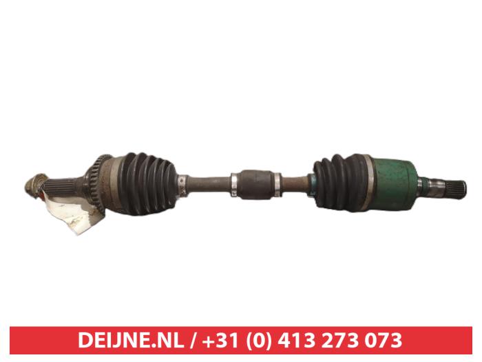 Mazda 323 Aandrijfas links-voor O317420