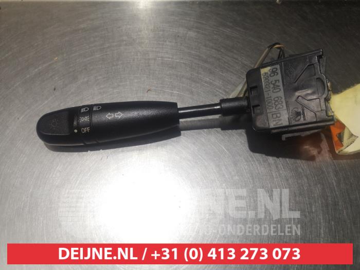 Chevrolet Matiz Licht Schakelaar O306509