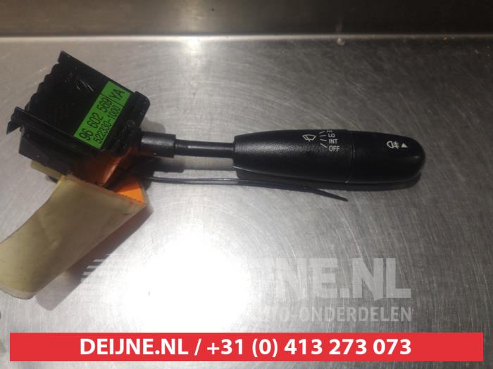Chevrolet Matiz Ruitenwis Schakelaar O309397