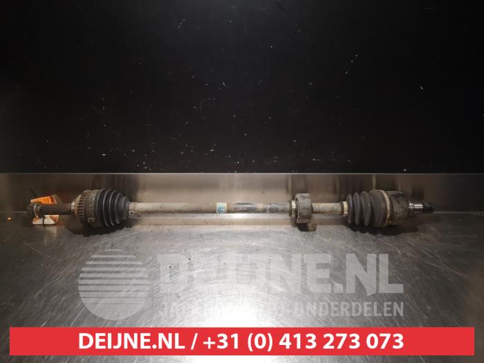 Chevrolet Matiz Aandrijfas rechts-voor O318813