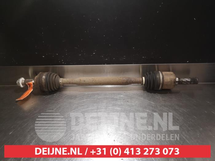 Gebruikte Aandrijfas links-achter Mazda MX-5 (NC) 1.8i 16V Prijs € 35,00 Margeregeling aangeboden door V.Deijne Jap.Auto-onderdelen BV