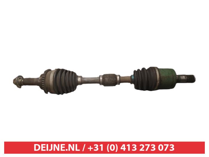Mazda 323 Aandrijfas links-voor O317422