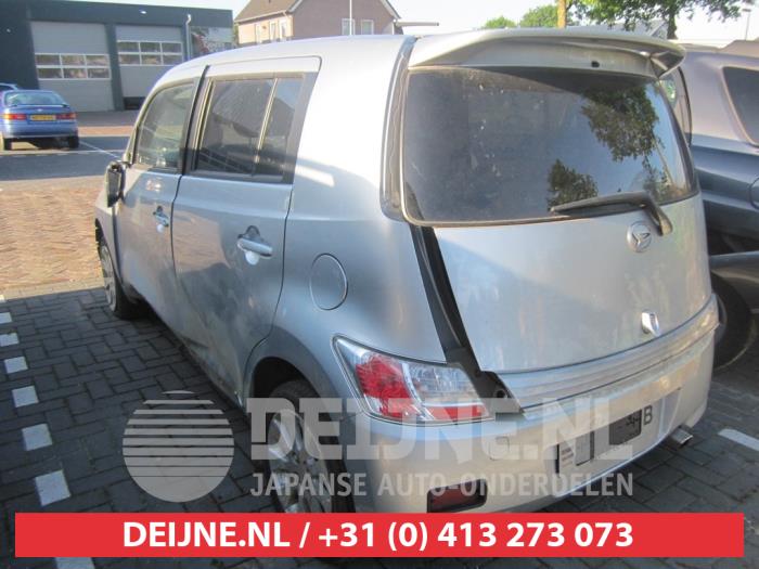 Daihatsu Materia Dreieckfenster links hinten O289814