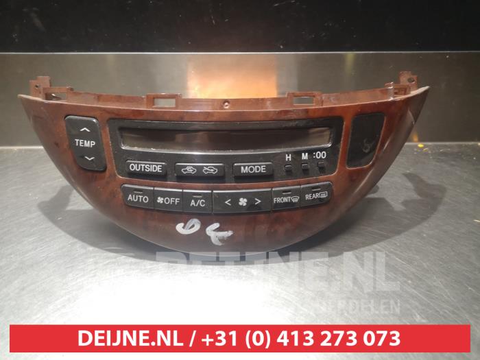 Toyota Previa Kachel Bedieningspaneel O306282