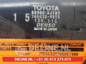 Toyota Previa Heater control panel O306282 photo 3