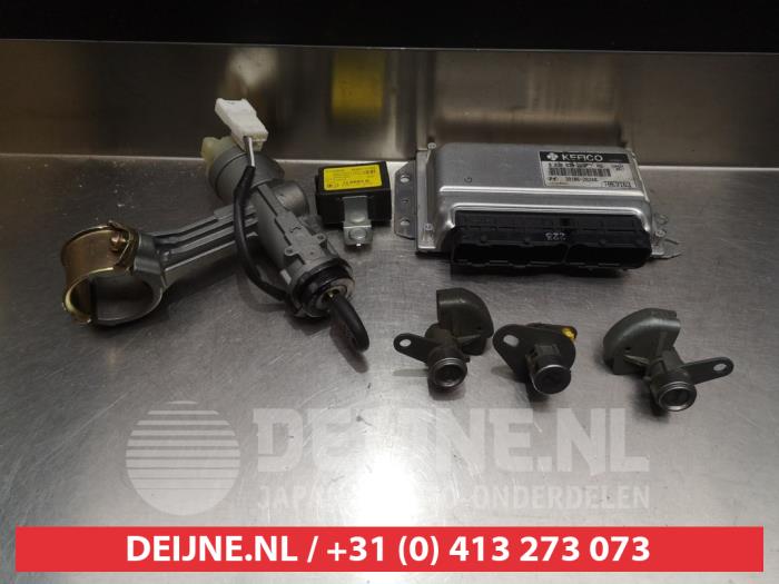 Hyundai Getz Kontaktslot+Sleutel O334834